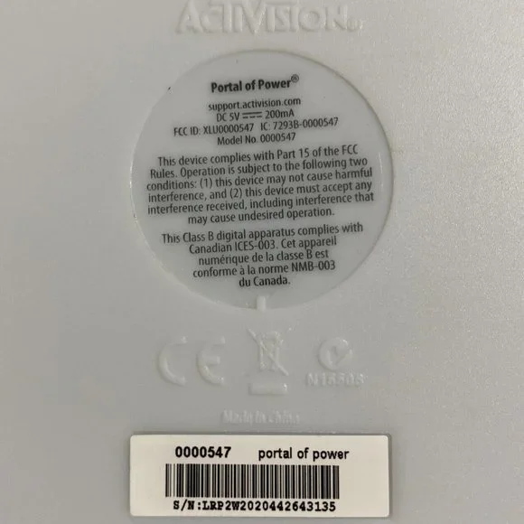 Skylanders Portal Of Power Wii U PS3 PS4 0000547 Game Accessory Tested Working - Picture 6 of 6